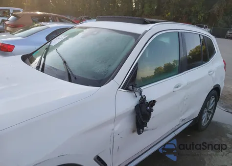 2019 BMW X3 xDrive30I z USA, uszkodzony, nr VIN 5UXTR9C58KLP90792